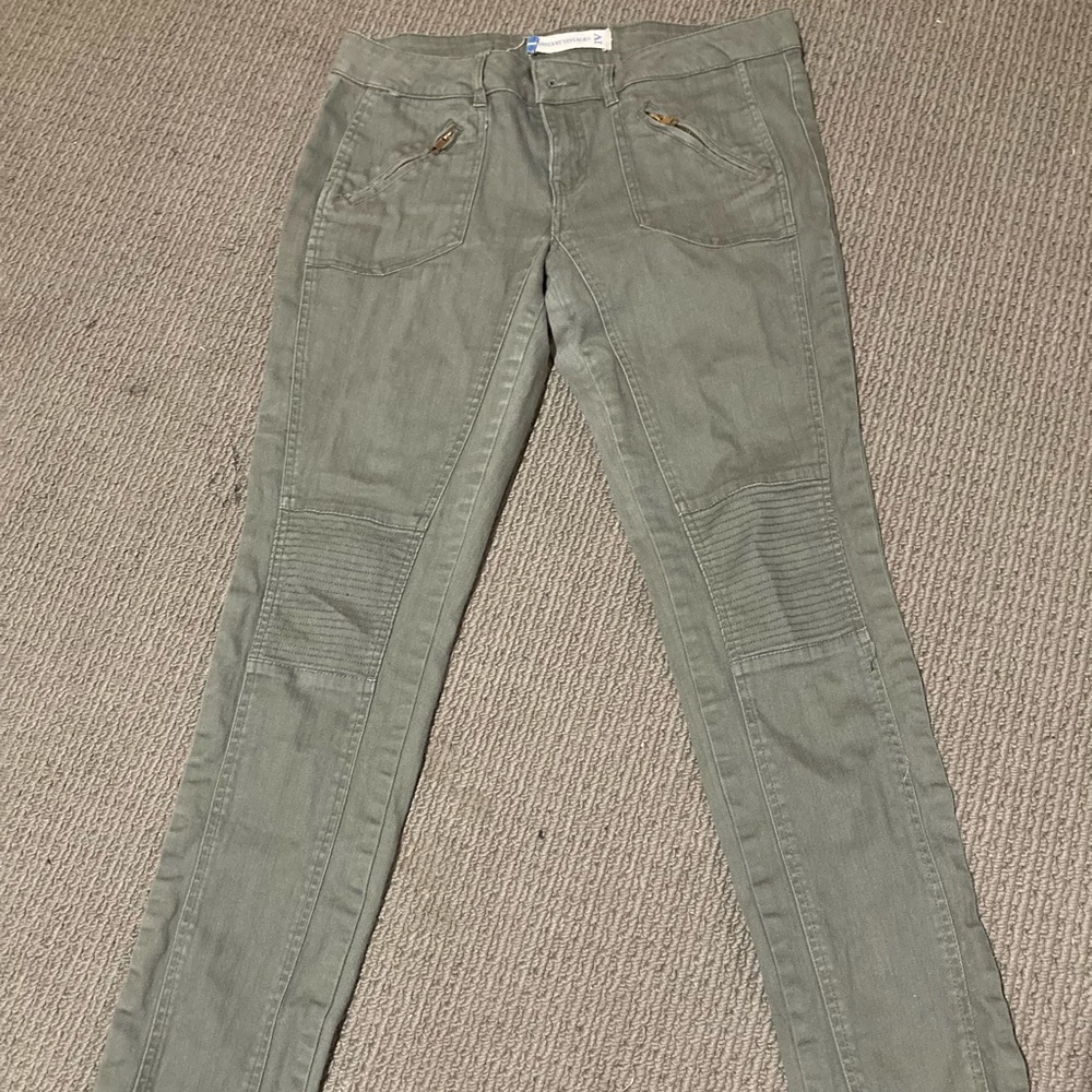 Instant Vintage Olive Moto Pants Size 11